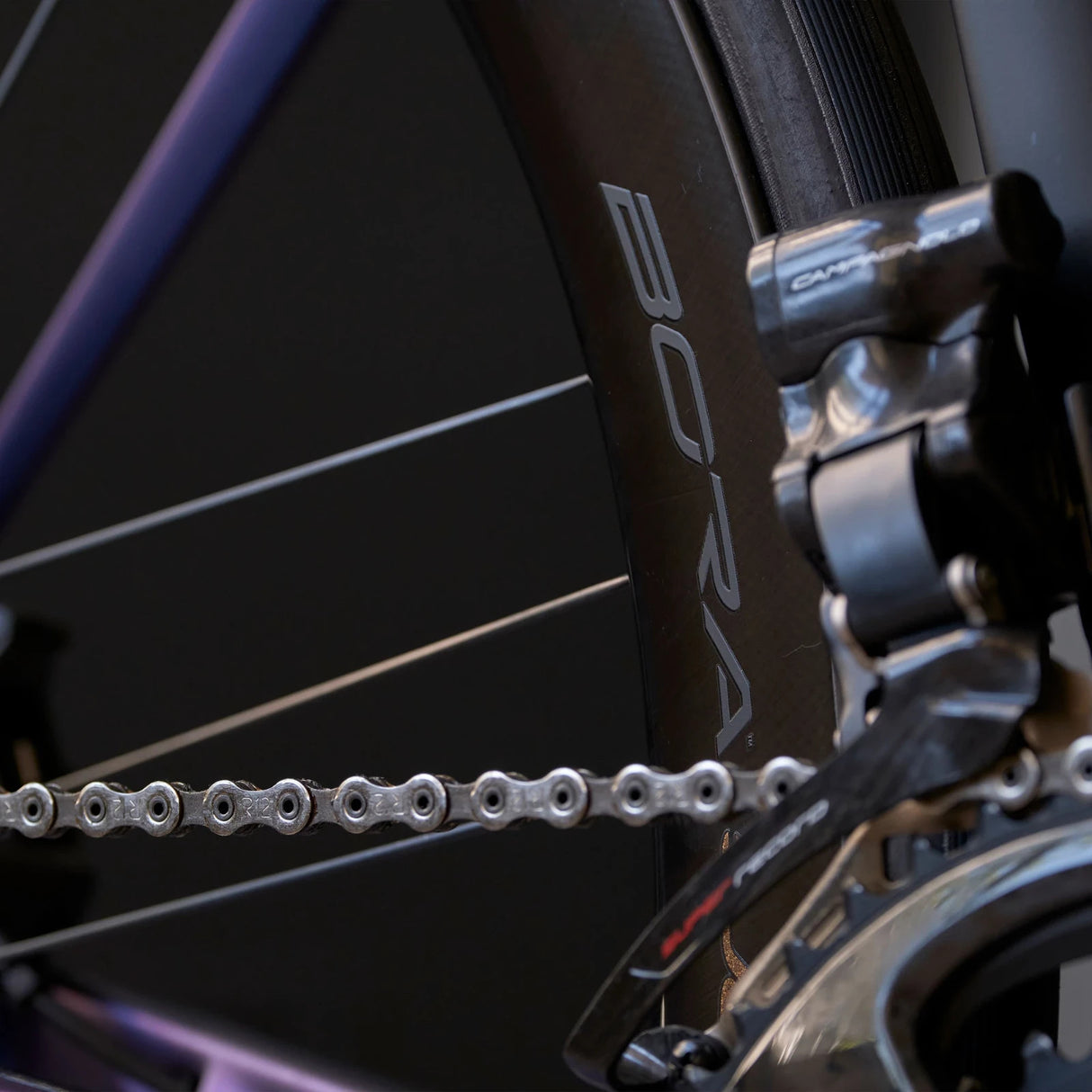 Campagnolo Bora Ultra WTO 45 Disc Brake Wheelset - 700c - Campagnolo Freehub