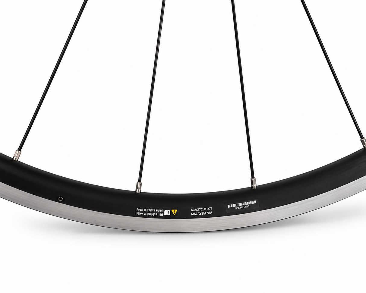 Shimano RS100 700c Clincher Quick Release Rim Brake Wheelset – 9/10/11 Speed