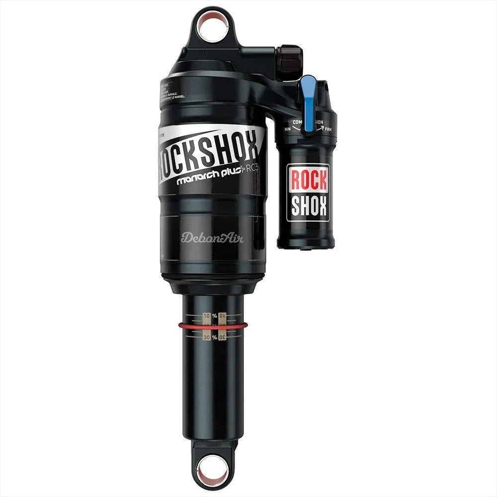RockShox Monarch Plus RC3 B3 Rear Air Shock - Eyelet Mount