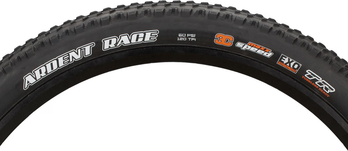Maxxis Ardent Race Maxx Speed 3C EXO TR 26 x 2.20 - Folding Tyre - Black