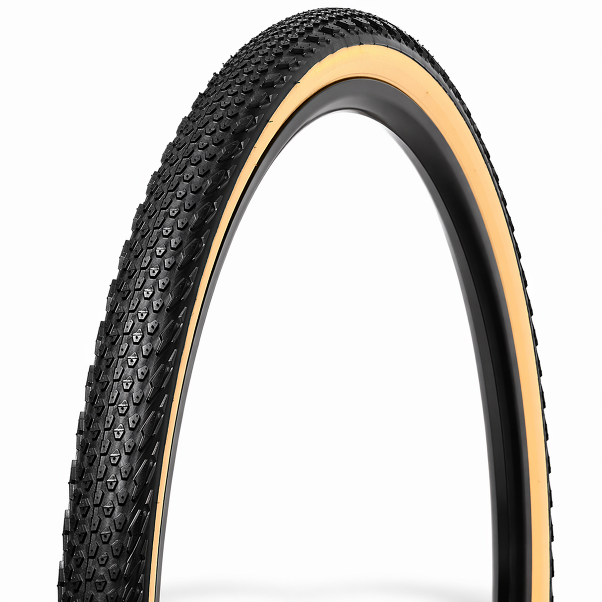 Vee Tire Rail Sport 700 x 40c Tan Wall Gravel Bike Tyre - Wire Bead