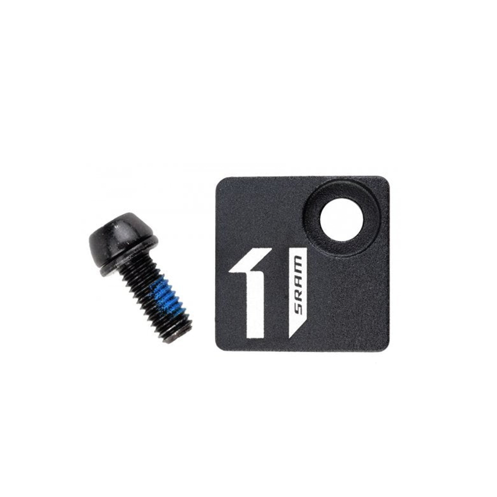 SRAM Aluminium 1x Front Derailleur Cover Plate - 00.7918.048.000