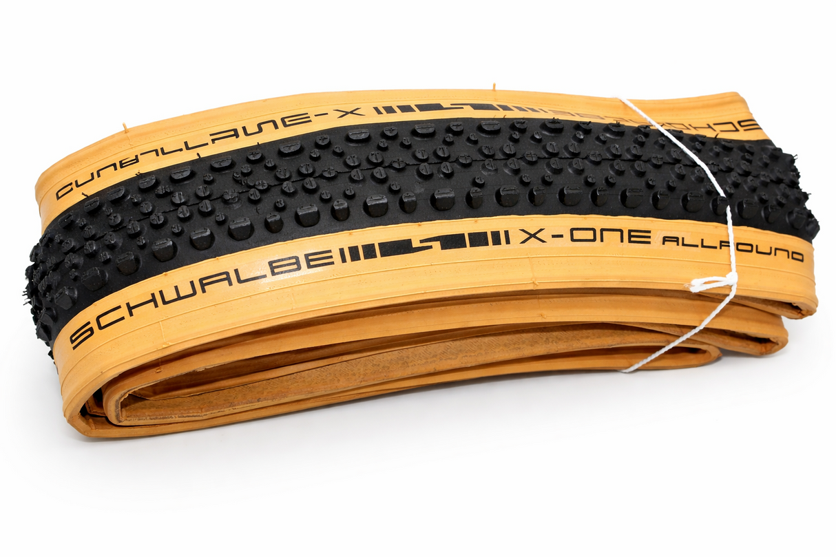 Schwalbe X-One Allround TLE 700 x 33c Gravel / CX Tyre - Bronze