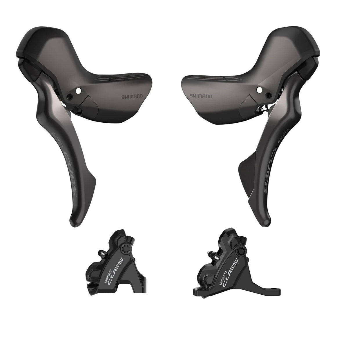 Shimano CUES U6030 10/11 Speed Hydraulic Disc Brake / Shifter Set