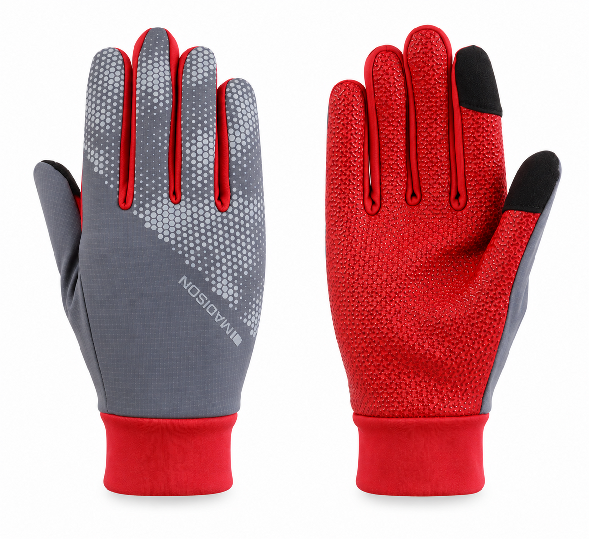 Madison Stellar Reflective 3 Season Water Resistant Cycling Gloves