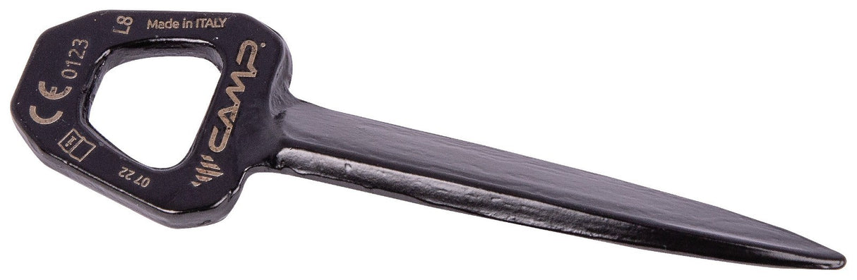 Camp Hardened Steel Universal Climbing Piton - Choose Size