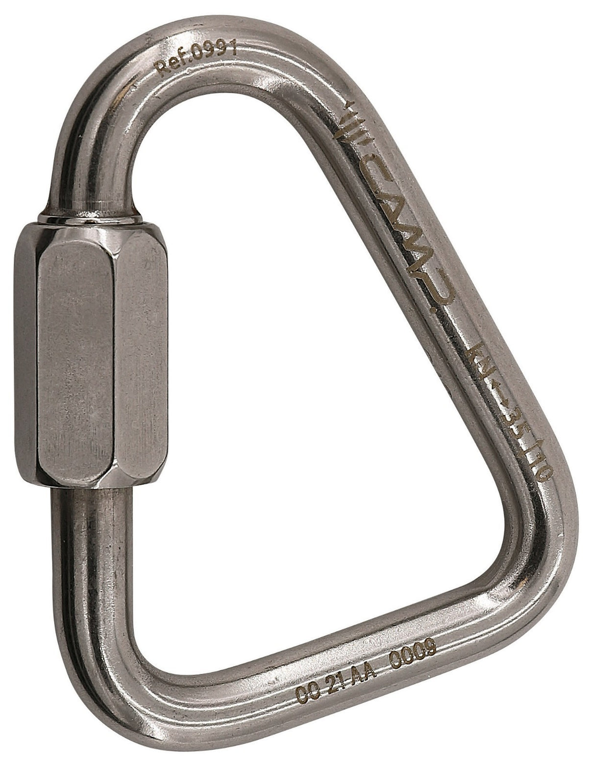Camp Delta 8mm Diameter Quick Link Connectors - Choose Stainless Or Carbon Steel