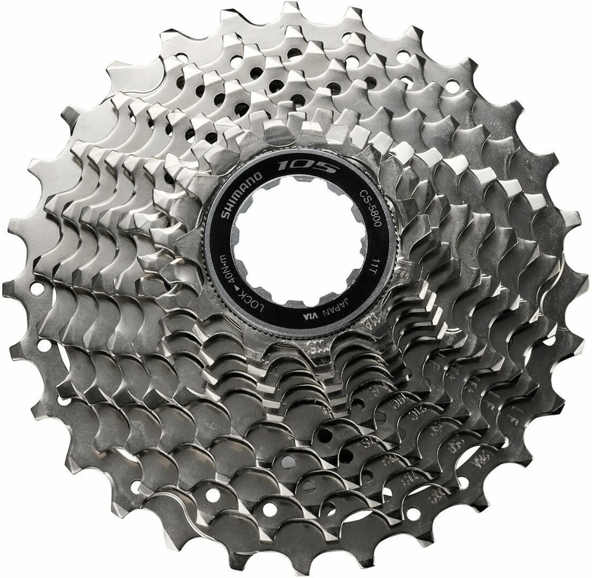 Shimano CS-5800 105 11-Speed Cassette - 11-28T