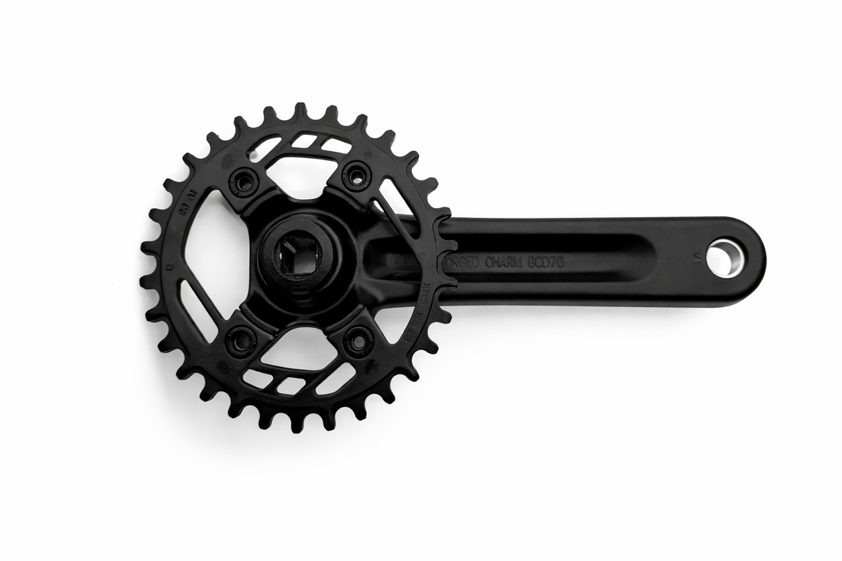 Prowheel Charm Square Taper 1 x Chainset - 24mm Axle - 104mm BCD - 32T