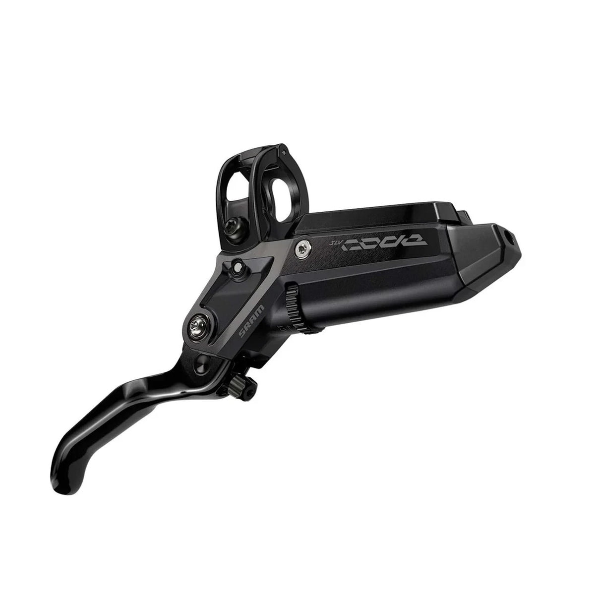 SRAM Level Silver Stealth Hydraulic Disc Brake - 4 Piston