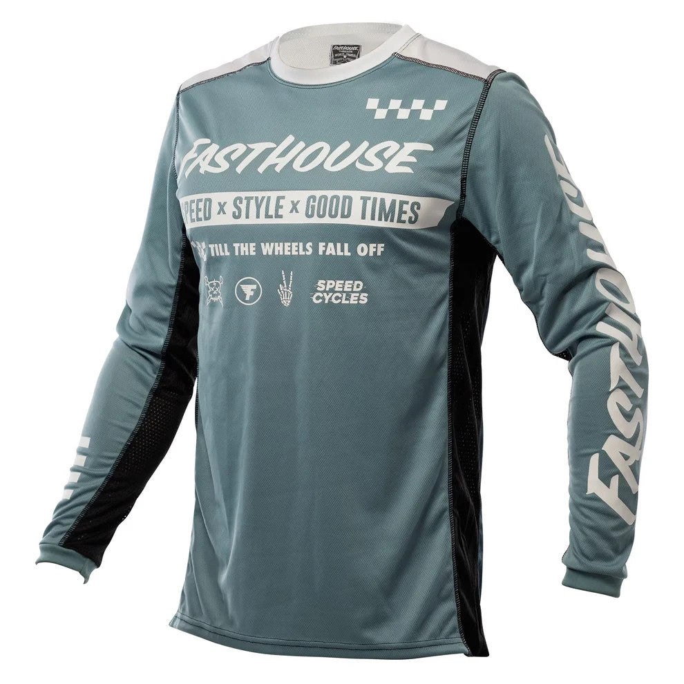 Fasthouse Grindhouse Domingo Long Sleeve Motocross / Race Jersey