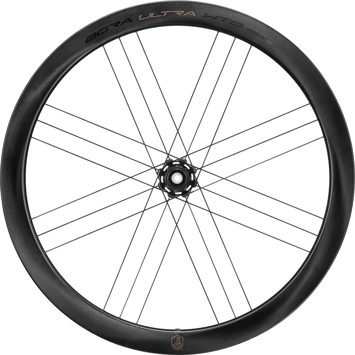 Campagnolo Bora Ultra WTO 45 Disc Brake Wheelset - 700c - Campagnolo Freehub