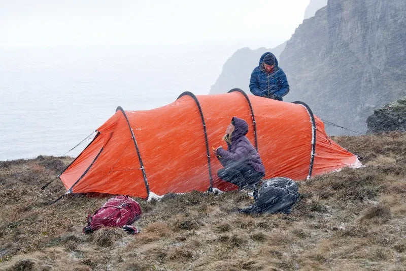 Bach SPIX 3 Person Expedition Tent / Adventure / 4 Season Tent - Orange