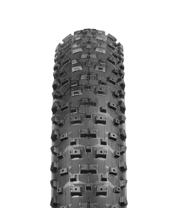 VeeTire SnowShoe XL 26 x 4.8" Studdable Tubeless Ready Fat Bike Tyre - Black