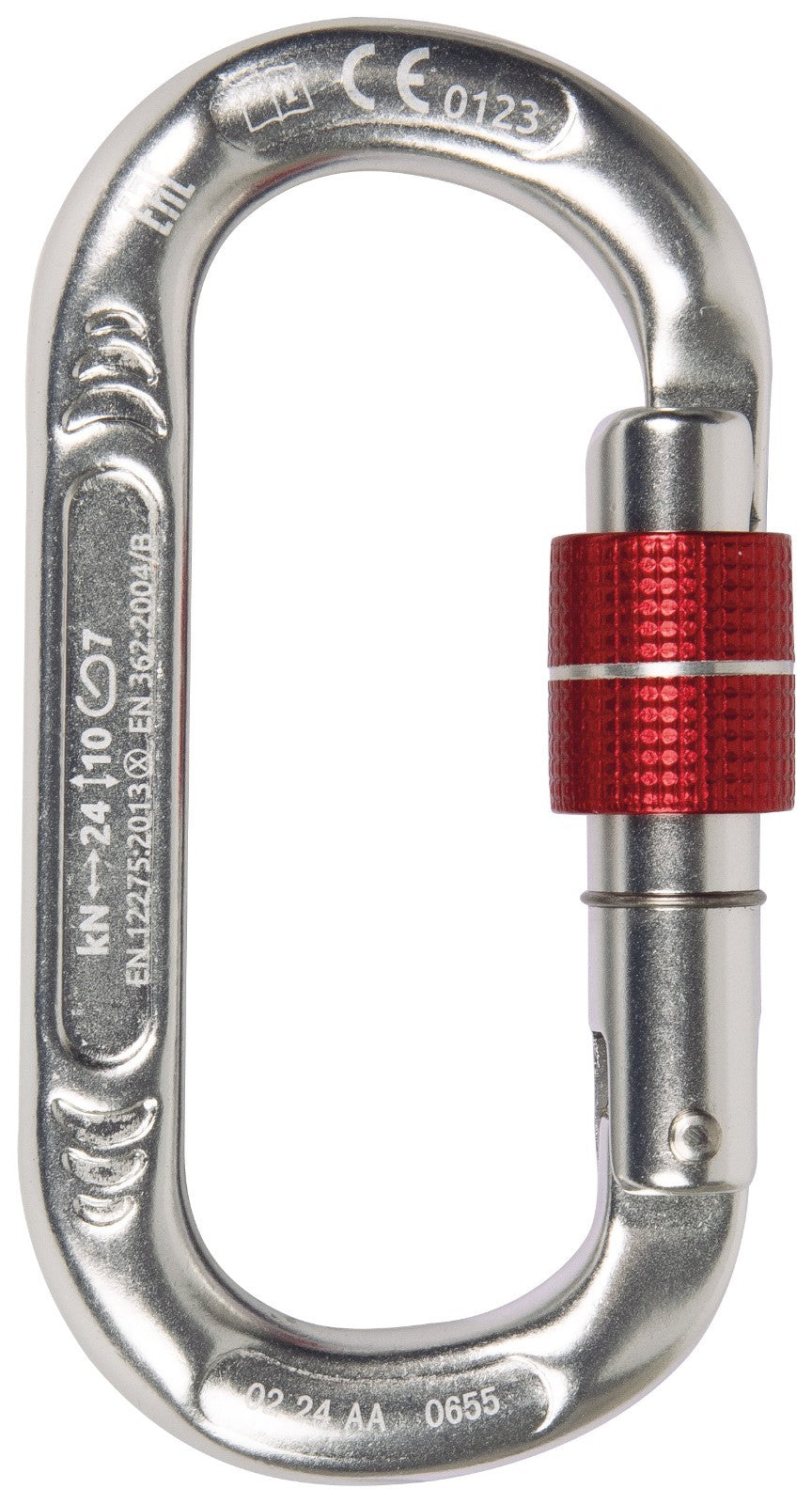 Camp Oval Compact Aluminium Alloy Climbing Carabiner 106mm Long