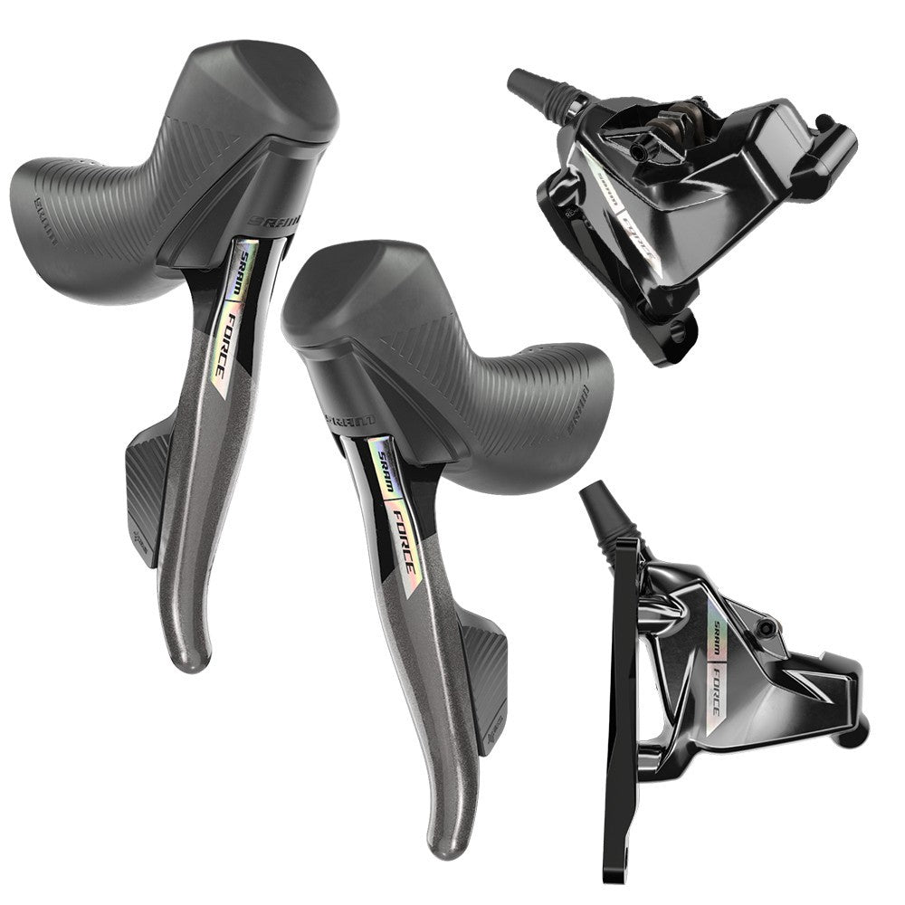 SRAM Force D2 eTap AXS 2 x 12 Hydraulic Disc Brake Set