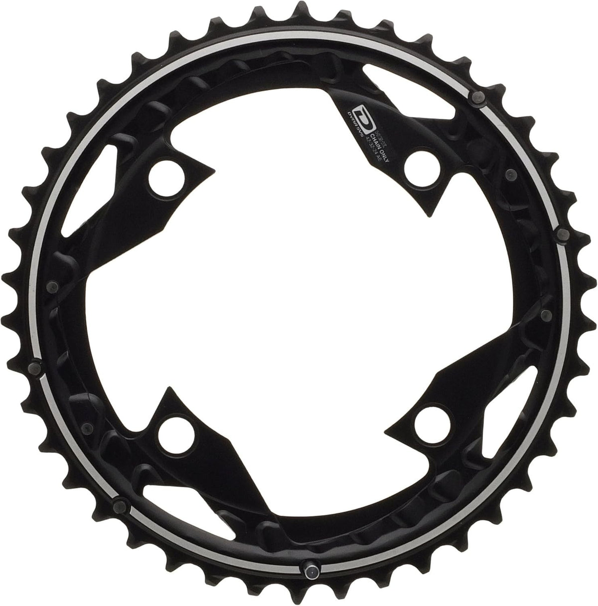 Shimano FC-M610 Chainring 42T-AE - 104mm BCD - 3 x 10