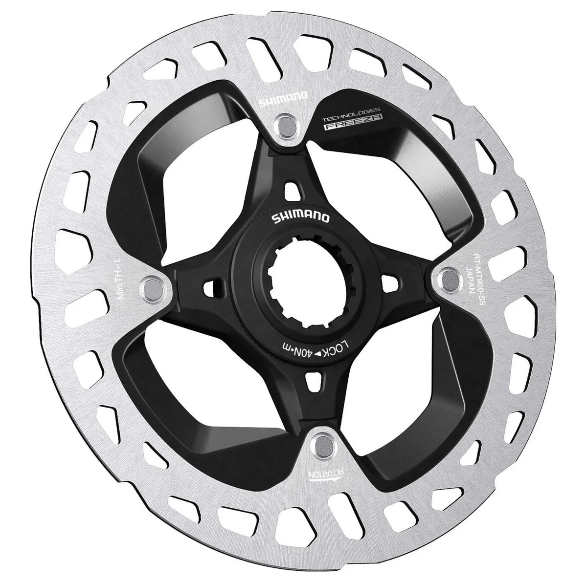Shimano RT-MT900 Ice Tech Freeza Centre Lock Disc Rotor - 160mm