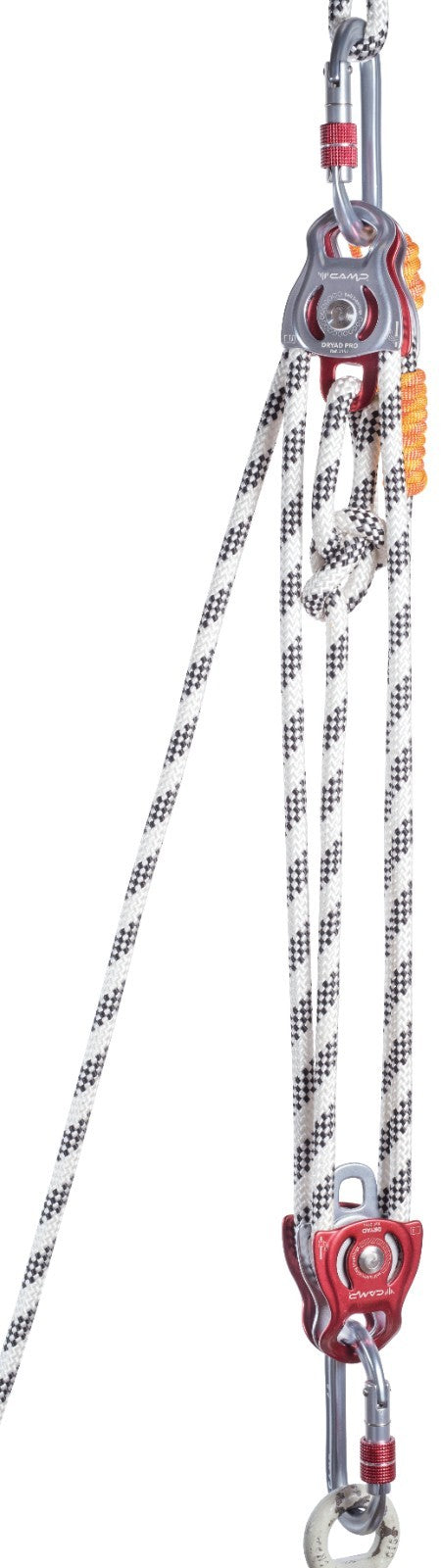 Camp 2157 Dryad Pro Climbing / Lifting Pulley - Red