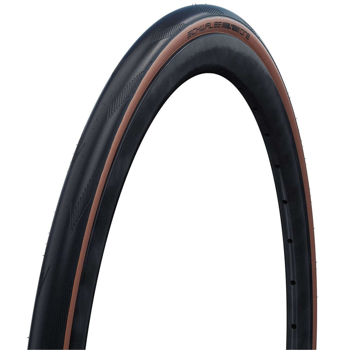 Schwalbe One RaceGuard Folding Road Tyre - Tube-Type - 700c x 30c
