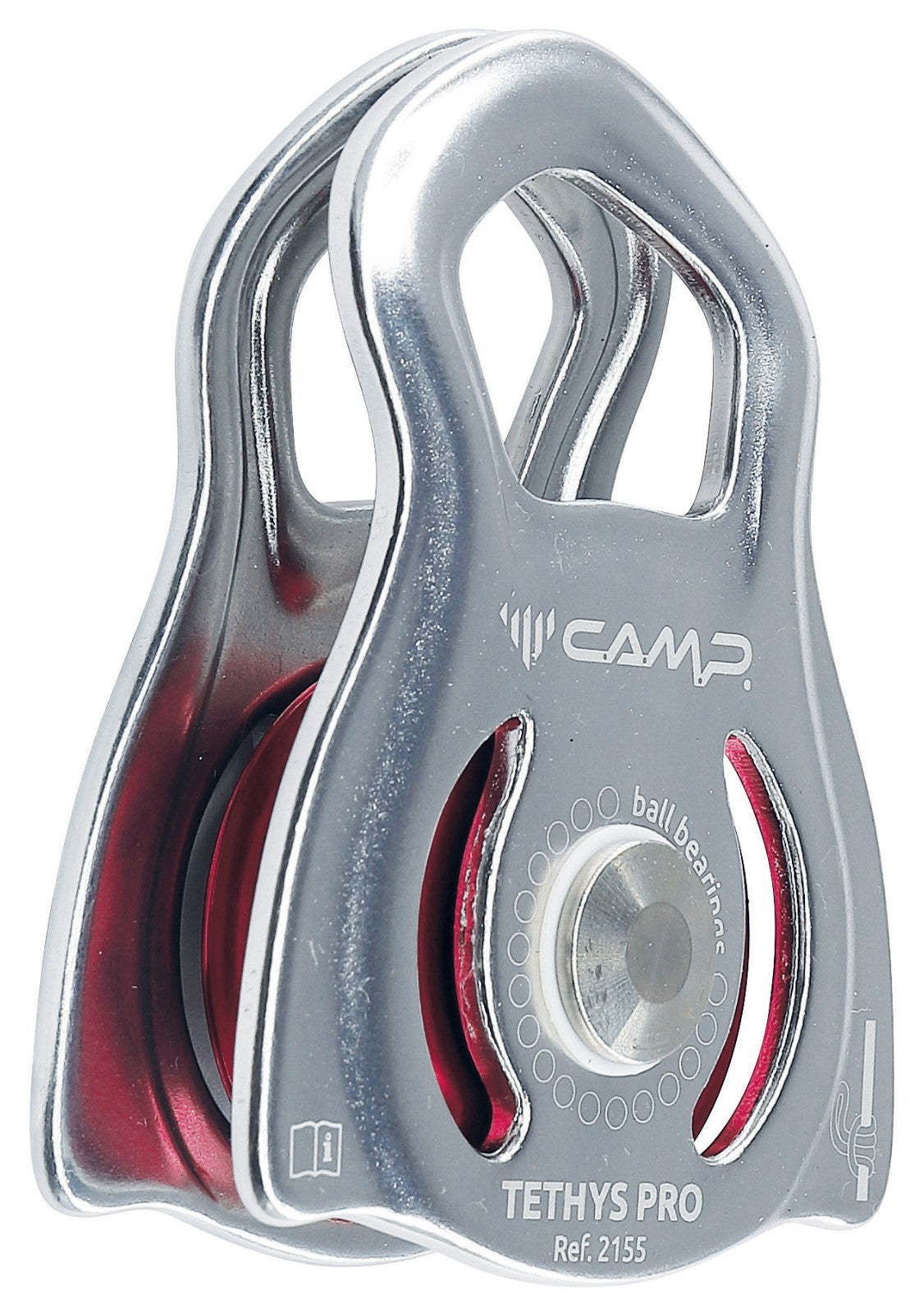 Camp 2155 Tethys Pro Climbing / Lifting Pulley - Silver