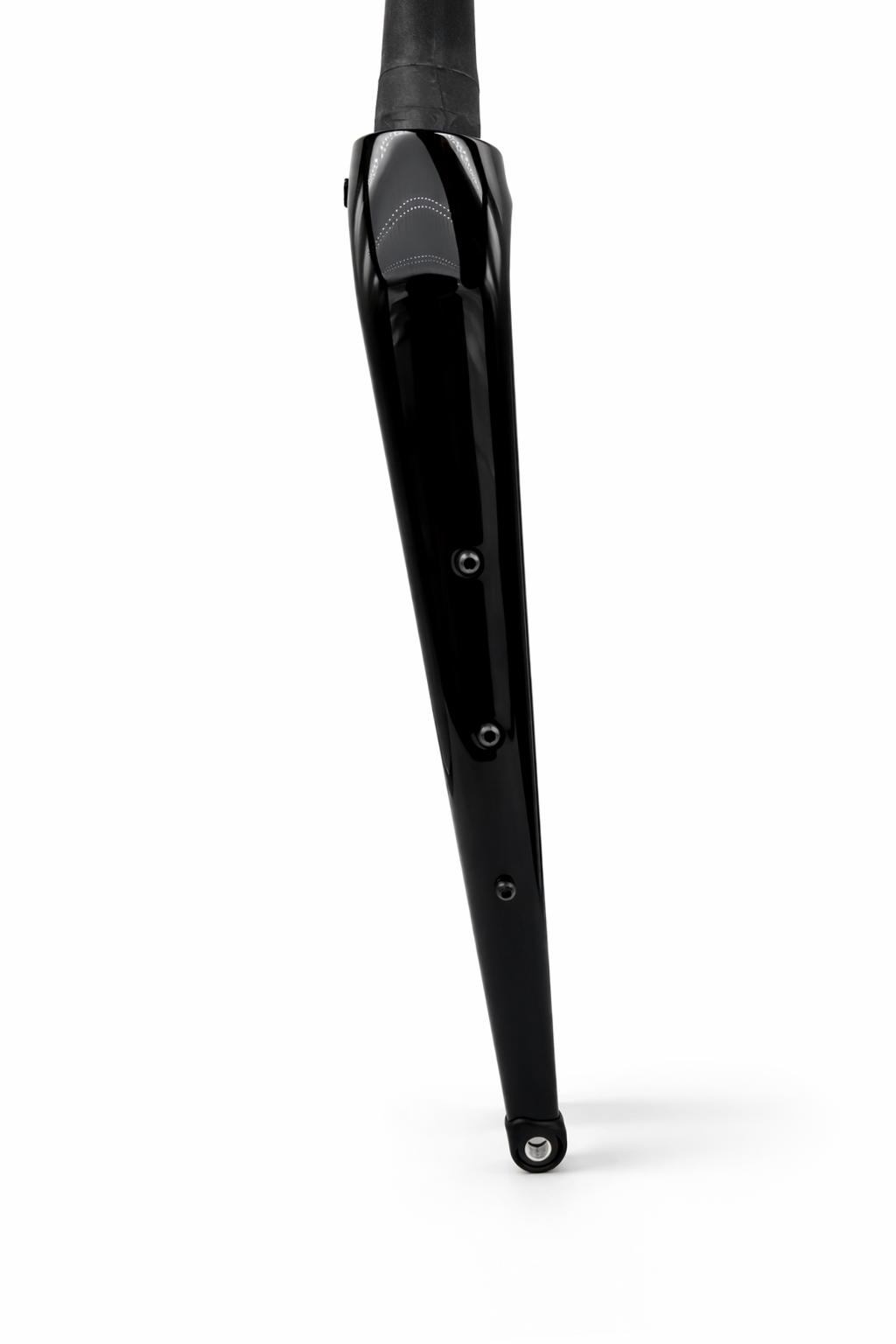 700c Tapered Carbon Gravel Fork - Flat Mount - 12 x 100mm