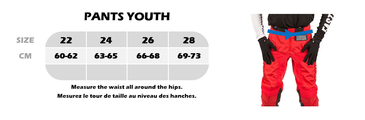 Fasthouse Youth Speed Style Pants / Trousers Motocross / BMX / Race