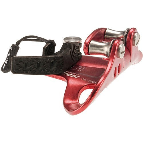 Camp Turbochest 2256 Climbing / Team Rescue Ascender - Red