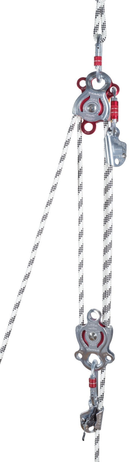 Camp 2160 Janus Climbing / Lifting Pulley - Red