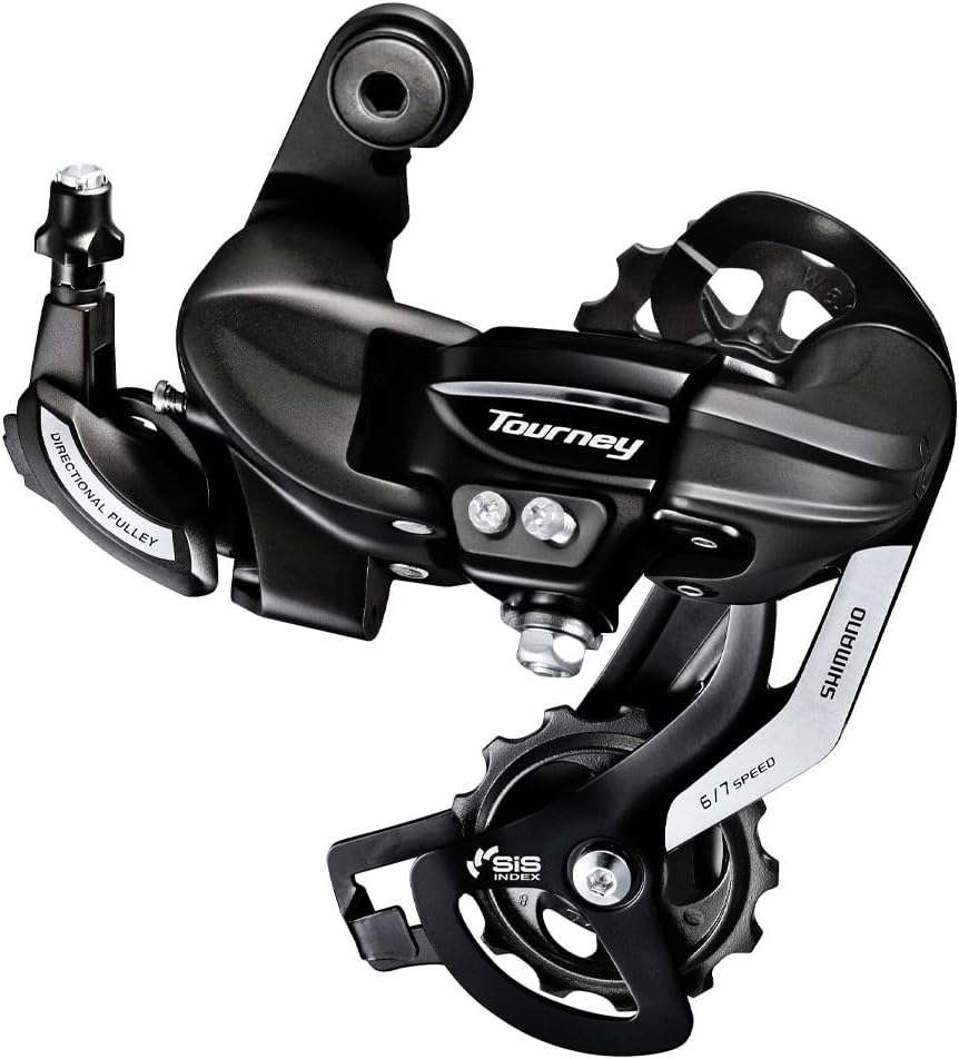 Shimano RD-TY500 6 / 7 Speed Tourney Rear Derailleur - Sportandleisure.com