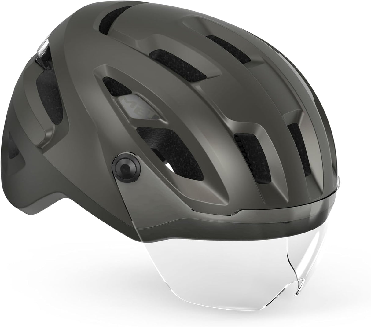 MET Intercity MIPS Titanium Cycling Helmet - Sport & Leisure