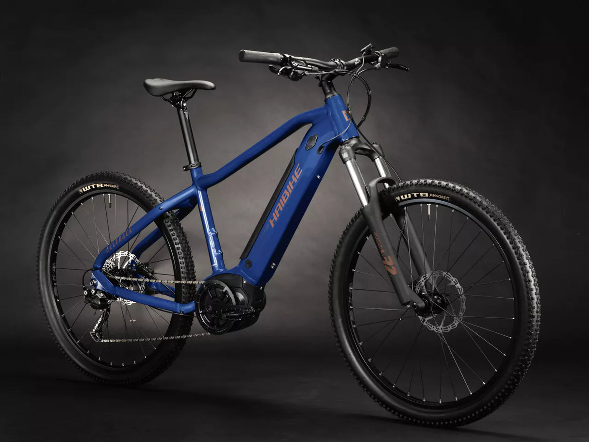 Haibike AllTrack 4 500w Electric Mountain Bike - Shimano Alivio - Sport & Leisure