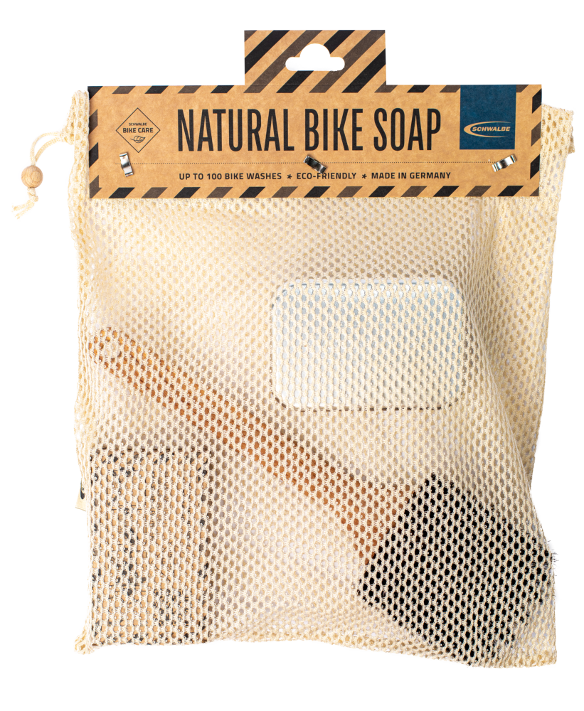 Schwalbe Natural Bike Soap Kit - ECO Friendly - Sportandleisure.com