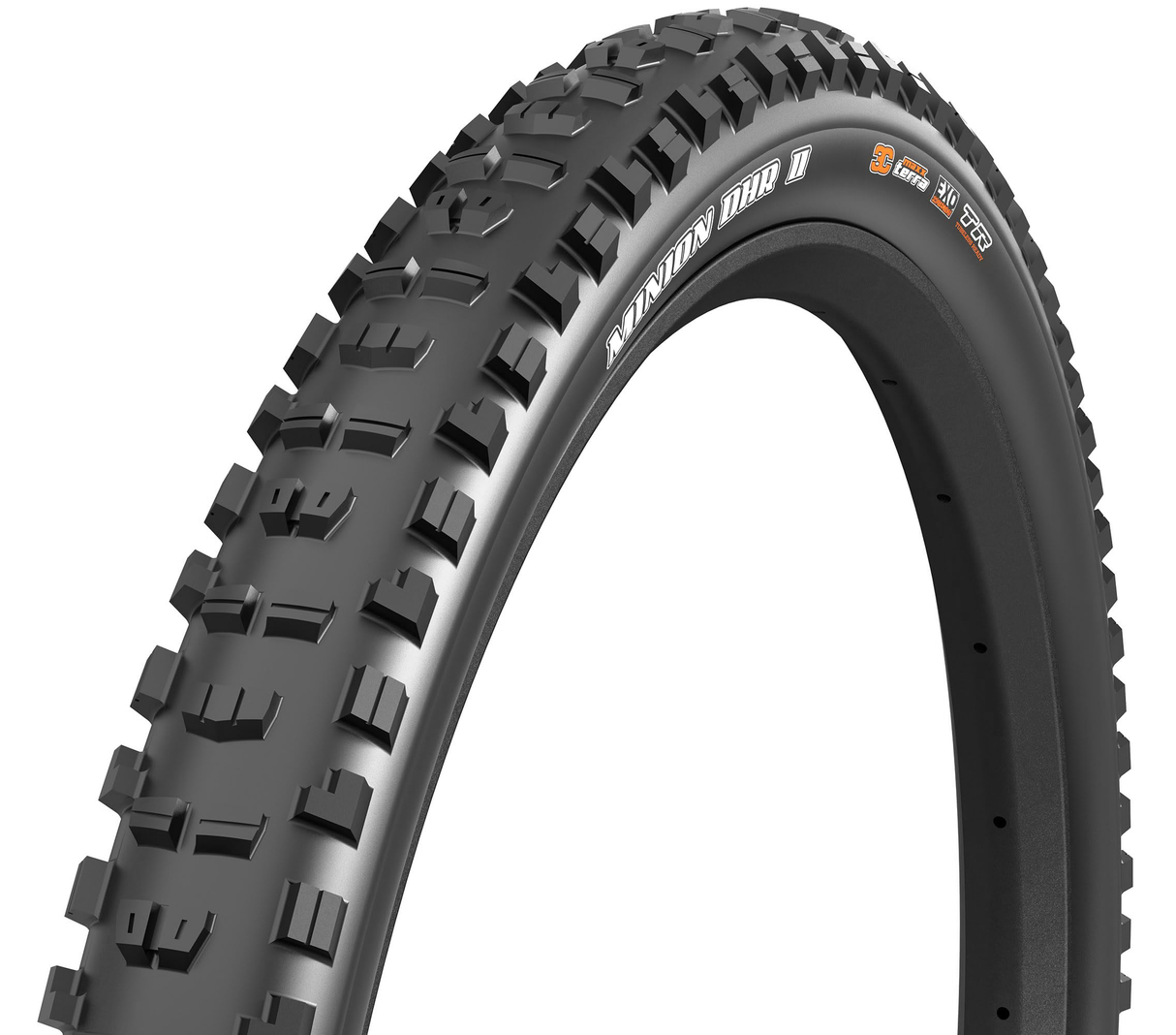 Maxxis Minion DHR II 3C Maxx Terra EXO+ TR 27.5" Tyre - 27.5 X 2.8 - Sportandleisure.com