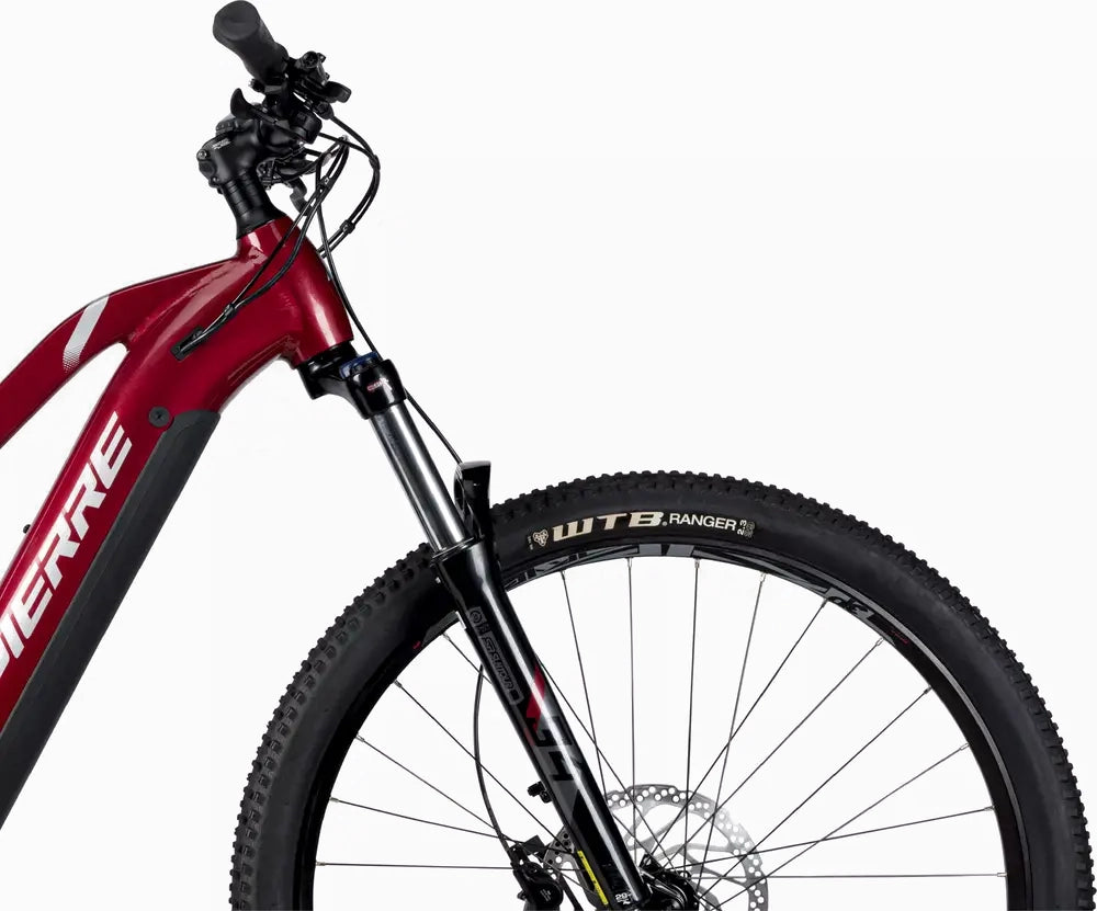 Lapierre Overvolt 7.6 Low 630Wh Electric Mountain Bike - Yamaha PW-ST - Shimano Deore - Sport & Leisure