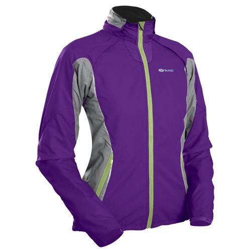 Sugoi Versa 2 In 1 Women's Reflective Running Cycling Jacket / Vest - Sportandleisure.com