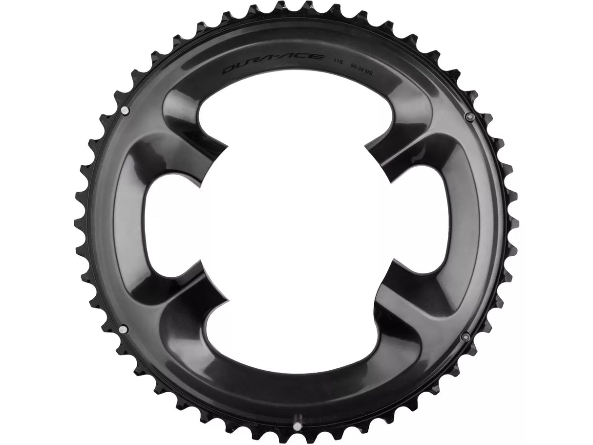 Shimano Dura Ace FC-R9100 11 Speed Outer Chainring 54T-MX For 54-42T - Sport & Leisure