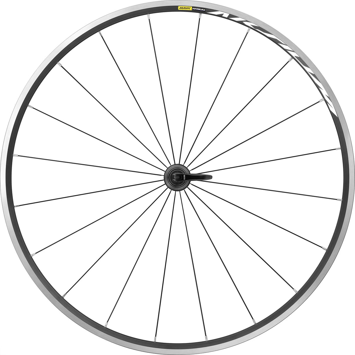 Mavic Aksium 700C Front Wheel - Rim Brake - Sportandleisure.com