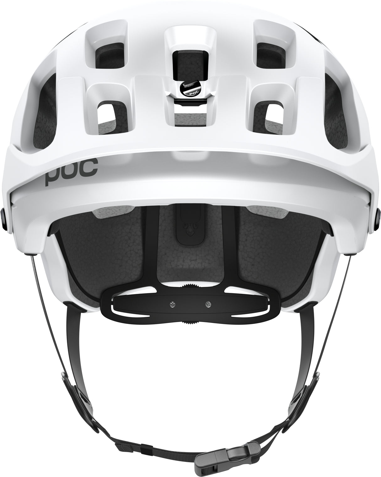POC Tectal MTB Bike Helmet - Hydrogen White Matt - L (59-62) - Sportandleisure.com