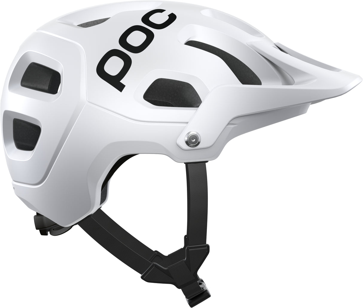 POC Tectal MTB Bike Helmet - Hydrogen White Matt - L (59-62) - Sportandleisure.com