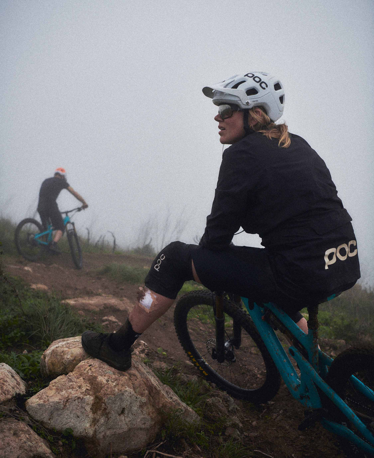 POC Tectal MTB Bike Helmet - Hydrogen White Matt - L (59-62) - Sportandleisure.com
