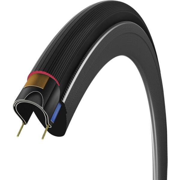 Vittoria Corsa N.EXT 700 x 26mm TLR G2.0 TLR Road Bike Tyre - Black - Sportandleisure.com