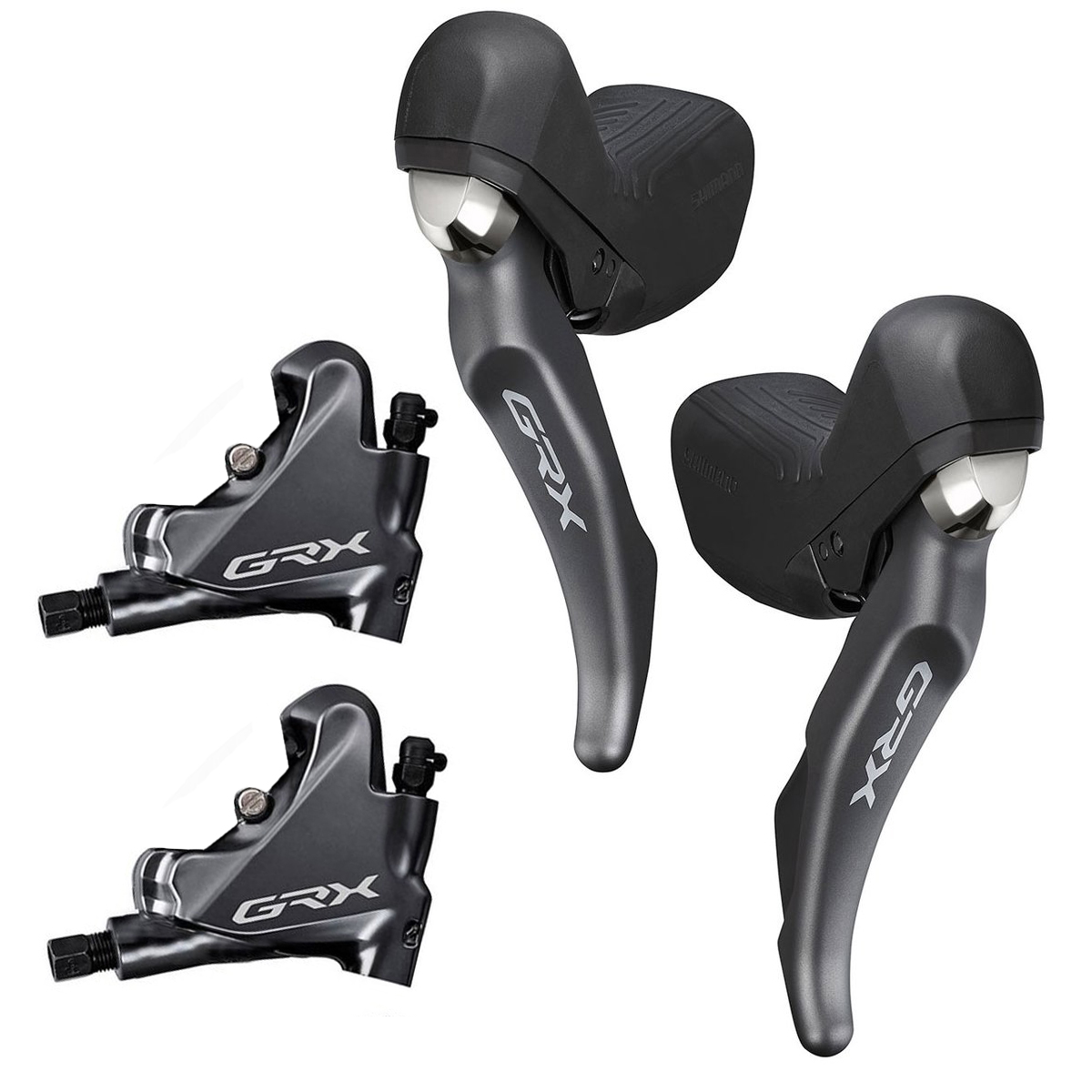 Shimano GRX ST-RX810 11 Speed Hydraulic Shifter Set - Sportandleisure.com