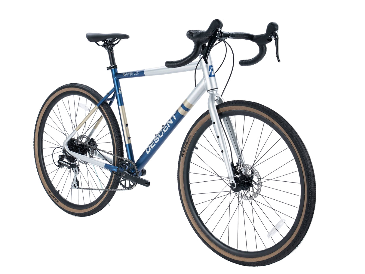 Descent Ramblr 700c Gravel Bike - Shimano 1x Drivetrain - Sport & Leisure