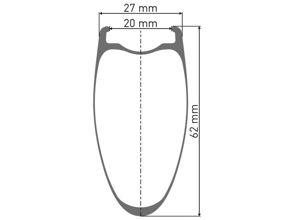 DT Swiss ARC 1100 DICUT 62mm Carbon Disc Wheelset - Sport & Leisure
