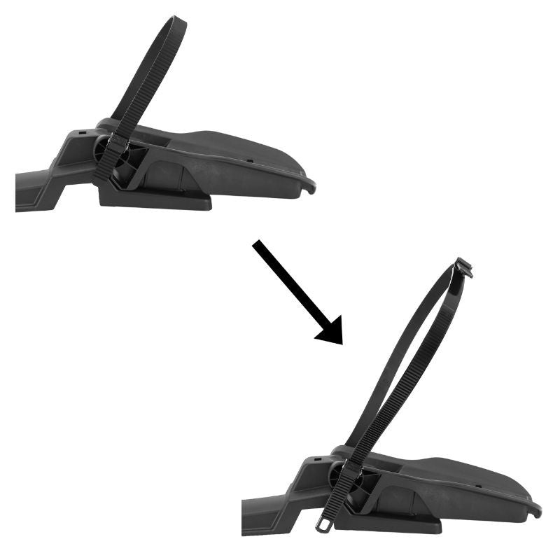 Peruzzo ART.882 Fatbike Wheelrest Strap Extensions - Pair - Sportandleisure.com