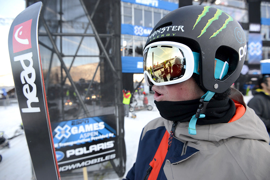 POC Auric Freestyle Ski / Snow Helmet - Sportandleisure.com