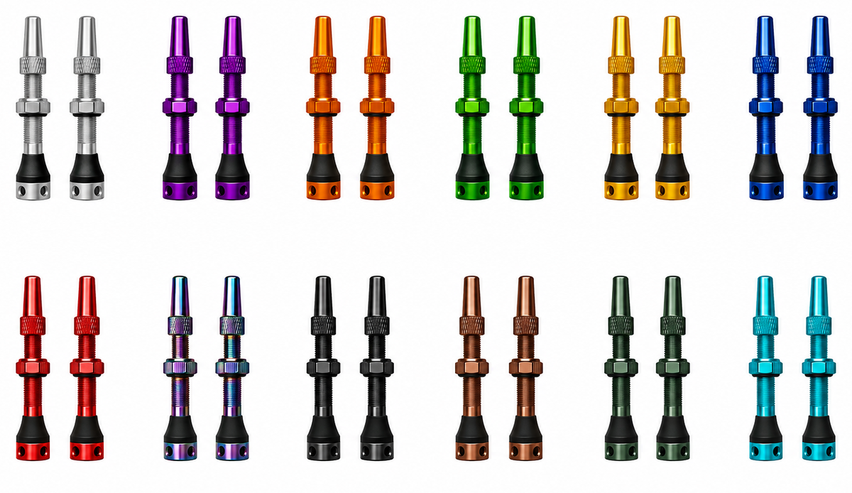 Descent HexJet Fast Fill Tubeless Valves