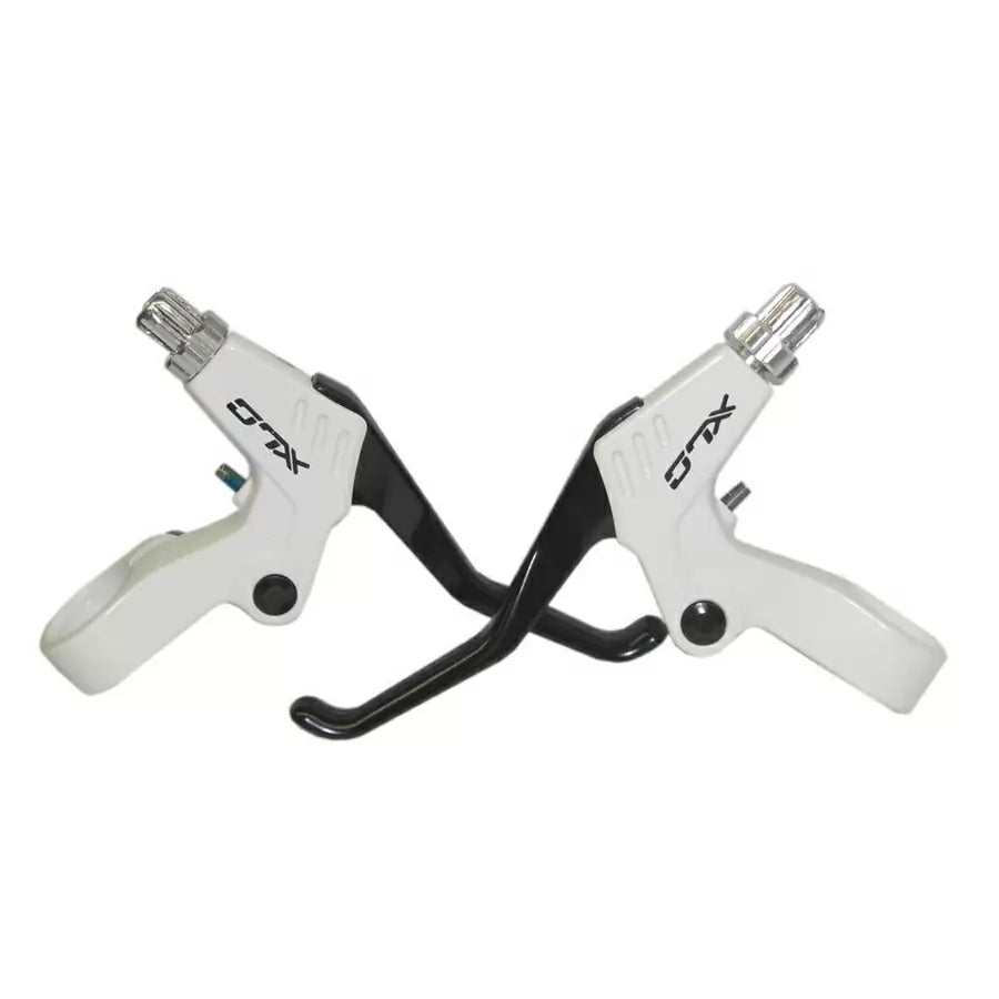 XLC BL-V01 Brake Lever Set - White - Sportandleisure.com