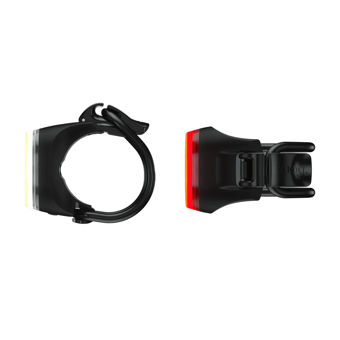 Knog Blinder Mini Bike Light Twinpack - 50 + 30 Lumens
